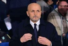 Luciano Spalletti preoccupato