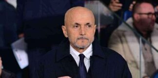 Luciano Spalletti preoccupato