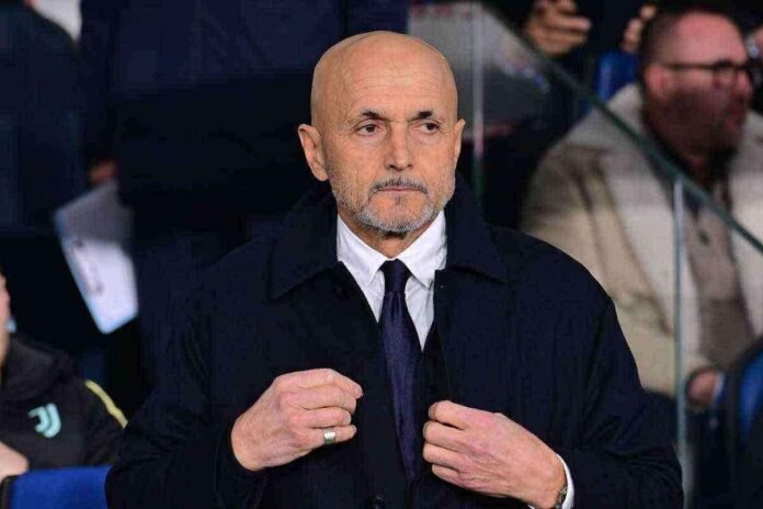 Luciano Spalletti preoccupato
