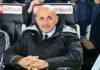 Luciano Spalletti in panchina