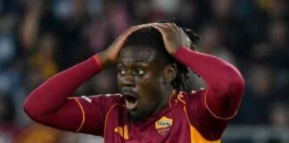 Manu Kone si dispera