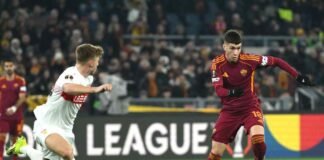 Matias Soule in azione