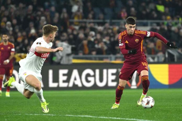 Matias Soule in azione