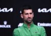 Novak Djokovic in conferenza stampa