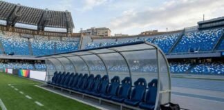 Una panchina vuota -immagine generata da IA