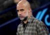Pep Guardiola sbuffa