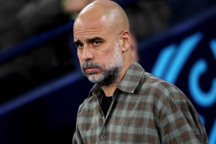 Esonero Guardiola, arriva l’annuncio: i dettagli Pep Guardiola sbuffa