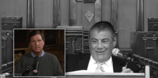 Rabbino israeliano filmato mentre prospetta un falso attentato Iran: “Gli arabi s’infurierebbero” Tucker