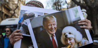 Manifestazione Anti-Trump Roma
