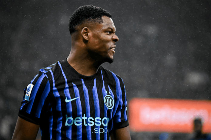 Dumfries cade e regala il pareggio all’Atalanta, domani il Milan può riaprire il Campionato
