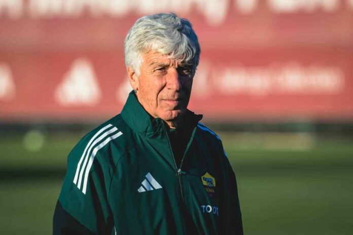 Bologna-Roma, clamorosa decisione di Gasperini: le ultime Gian Piero Gasperini pensieroso