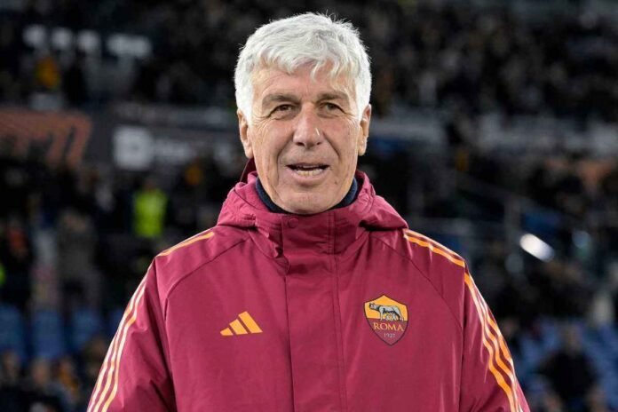 Roma-Juve, sì al trasferimento: un big cambia maglia Gianpiero Gasperini arrabbiato