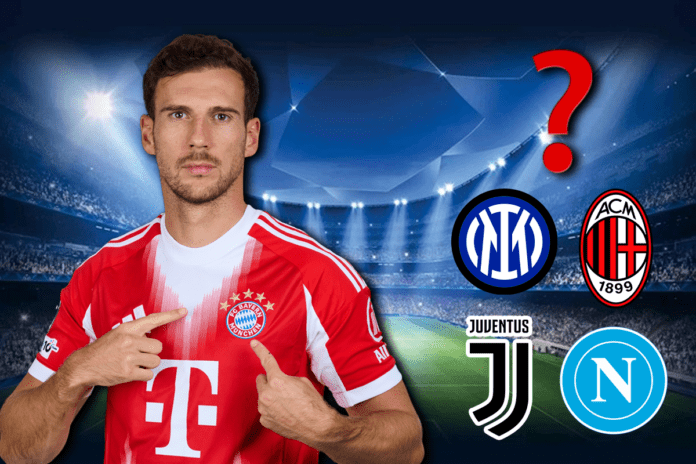 VIDEO – Goretzka “gratis”… ma a 9 milioni! Scatta la guerra tra Juve, Milan, Inter e Napoli