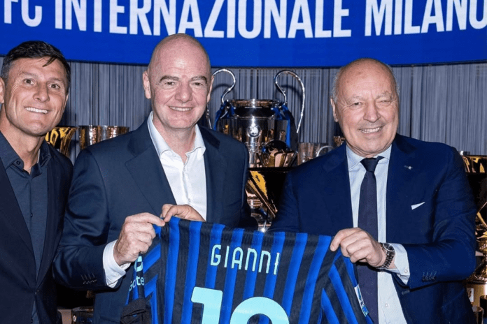 Gianni Infanti (Pres. FIFA) esce allo scoperto: “Sono tifoso dell’Inter” – Poi svela la favorita del Mondiale