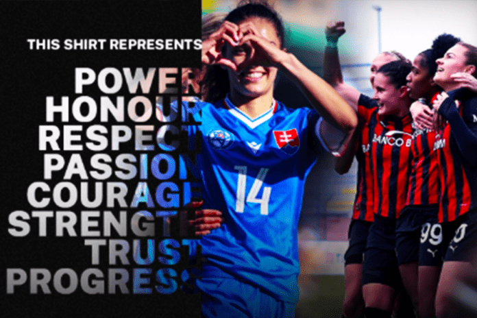 Oltre 900 maglie all’asta per l’8 marzo: così MatchWornShirt spinge il calcio femminile
