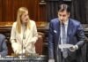 Meloni risponde ai banchi dell'opposizione citando le parole di Conte del 2020