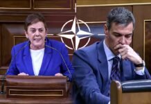 "Signor Sanchez, è il momento di uscire dalla NATO" ▷ Premier spagnolo incalzato da una deputata