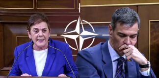 "Signor Sanchez, è il momento di uscire dalla NATO" ▷ Premier spagnolo incalzato da una deputata