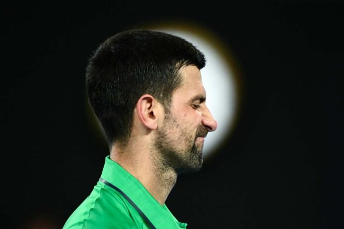 Ultim’ora Djokovic, si va verso una clamorosa decisione Novak Djokovic in primo piano