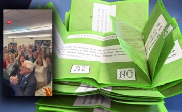 Referendum, magistrati festeggiano il No cantando "Bella Ciao"