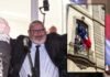 Francia, primo atto da sindaco: rimuovere la bandiera dell'UE (VIDEO)