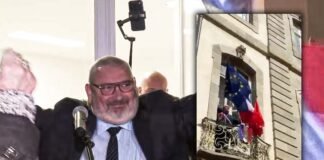 Francia, primo atto da sindaco: rimuovere la bandiera dell'UE (VIDEO)