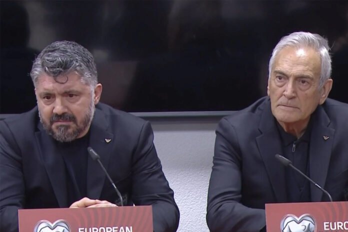VIDEO | Italia fuori dai Mondiali per la terza volta consecutiva: le parole di Gravina in conferenza