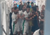 VIDEO | Genoa-Sassuolo, rissa nel tunnel per gli spogliatoi: ecco cosa è successo