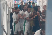 VIDEO | Genoa-Sassuolo, rissa nel tunnel per gli spogliatoi: ecco cosa è successo
