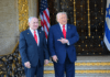 Netanyahu e Trump