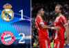 LIVE HIGHLIGHTS | Real Madrid-Bayern 1-2: il gelo del Bernabeu