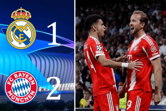 LIVE HIGHLIGHTS | Real Madrid-Bayern 1-2: il gelo del Bernabeu