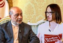 Giorgio Bianchi intervista l’ambasciatore iraniano ▷ “USA e le proteste a Teheran: vi dico come stanno le cose"