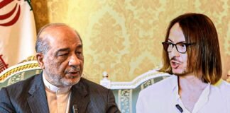 Giorgio Bianchi intervista l’ambasciatore iraniano ▷ “USA e le proteste a Teheran: vi dico come stanno le cose"