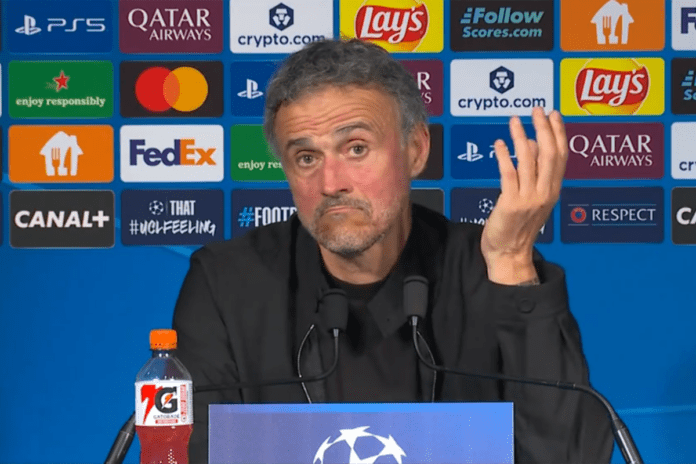 VIDEO | PSG-Bayern, Luis Enrique incredulo: “Cose folli, mai viste prima!”