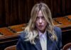 Meloni: "Sospeso il rinnovo automatico dell'accordo di difesa con Israele"