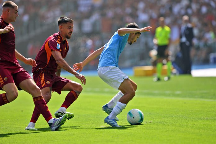 Derby, Ferrajolo se ne va dopo un duro scontro con Salomone ▷ “Vergogna, alimentate ca**ate!”