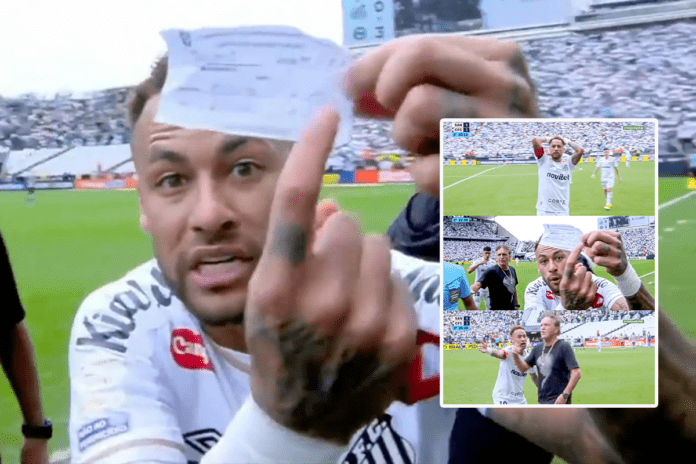 VIDEO | Clamoroso in Brasile, Neymar perde la testa contro l’arbitro