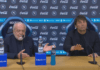 VIDEO | Napoli, il botta e risposta tra Conte e De Laurentiis: “Non sono d’accordo, portiamo rispetto…”