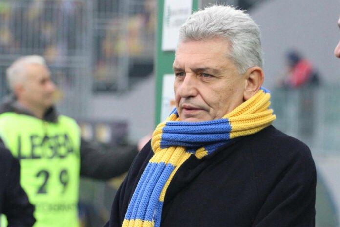 Frosinone in Serie A, il Pres. Stirpe: “Tutto merito dei tifosi! Una volta vennero in hotel e…”
