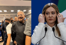 Ben Gvir fa visita agli attivisti della Flotilla, Meloni: “Immagini inaccettabili”