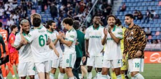 I calciatori della Roma