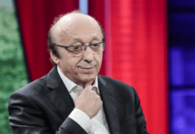 Juventus, parla Moggi: “La squadra ha un problema serio durante la partita che nessuno considera”