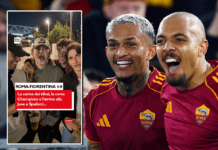 VIDEO | “Avete paura?”: la Roma vola e i tifosi lanciano la sfida Champions a Juve e Milan