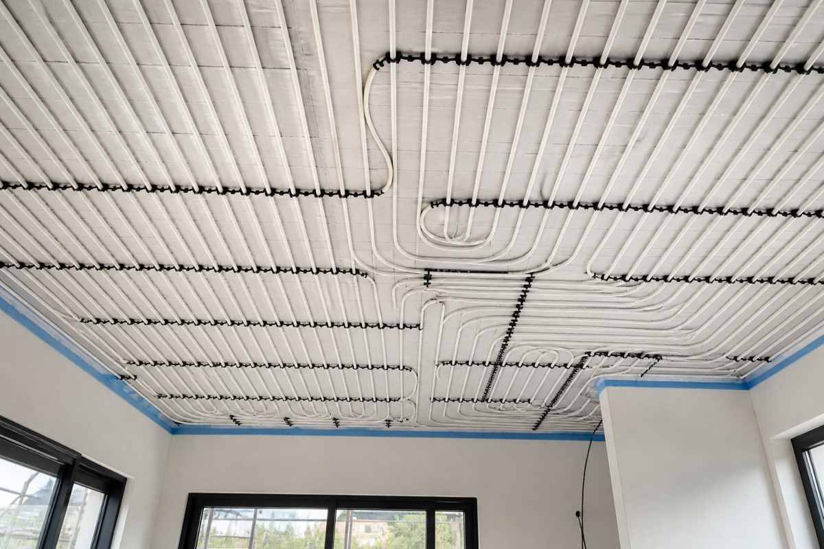 Soffitto radiante