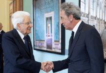 Mattarella e Sorrentino