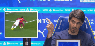 VIDEO | Parma-Roma, Cuesta esplode in conferenza stampa: “Tutta Italia l’ha visto!”