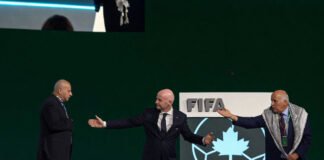 Scintille al congresso FIFA tra Israele e Palestina: shock in sala (VIDEO) Scintille al congresso FIFA tra Israele e Palestina: shock in sala (VIDEO)