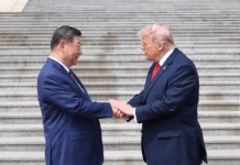 Trump è finito nel pantano del Golfo: “È l’alba della Cina” ▷ Giorgio Bianchi Xi Jinping e Trump
