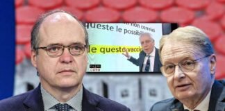 Magrini incalzato in Commissione Covid sugli effetti avversi ▷ “Ricorda le chat AIFA mostrate da Giordano?” Magrini incalzato in Commissione Covid sugli effetti avversi ▷ "Ricorda le chat AIFA mostrate da Giordano?"